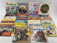 Collection of Children Record Albums