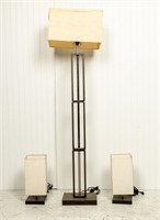 MCM Industrialist Style Tall Lamp