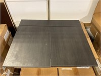 9pc. RTA Unimaple Gray Wood-look Cabinet Set