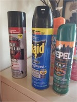 Lot of Insects Repellants