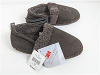 Thinsulate Brown Slippers (Size: 7-8 Mens)