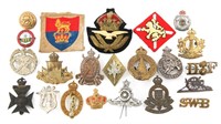 BRITISH COMMONWEALTH FORCES INSIGNIA LOT