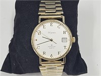 Vintage Hamilton 14K Gold Watch Works Beech Craft