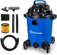 Vacmaster 4HP 8Gal Wet/Dry Vacuum
