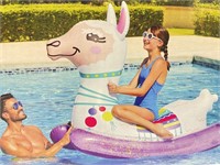 Member’s Mark Inflatable Ride On Llama Float