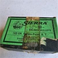 Sierra 30 cal Bullets