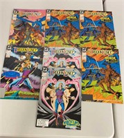 Group Dragon Lance DC D&D TSR comic books