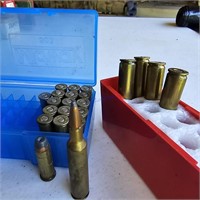 38 Special and 6mm Bullets