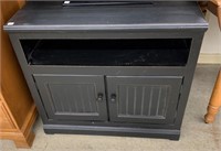 Modern Black Painted Tv Stand