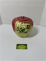 Apple Cookie Jar