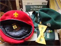 Boy Scout Beret & Girl Scout Beret