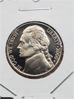 2000-S Proof Jefferson Nickel