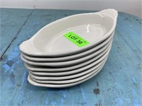 9.5" Porcelain Lasagna Boat
