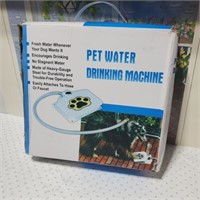 Is pet water drinking machine