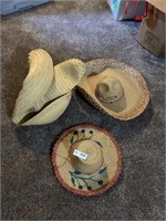 (3) Sombreros