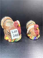 NEW DEBCO Ceramic Turkeys