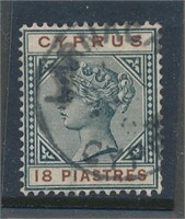 CYPRUS #36 USED AVE-VF