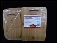 Bamboo Cutting Board Set