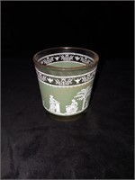 Short Tumbler Hellenic Green by Jeannette