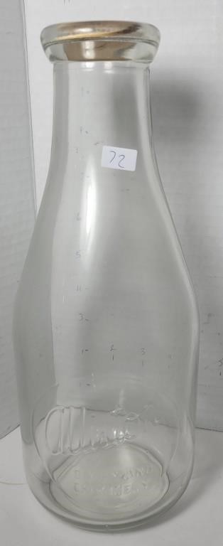 STUNNING MILK BOTTLE AND DAIRY COLLECTABLES AUCTION