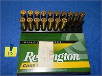 7mm Mauser 140gr Remington Rnds 17ct