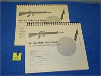 Service Rifle Date Book 2ct