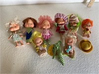 Vintage Strawberry Shortcake Dolls