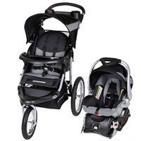 Baby Trend Expedition Jogger Travel System, White
