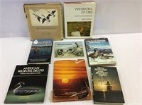 Lot of 8 w/  7 Hard Cover Books