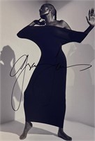 Autograph COA Grace Jones Photo