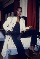 Autograph COA Grace Jones Photo