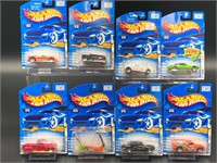 Hot Wheels 2001 First Editions Diecast Set #1