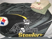 Steelers Throw Blanket & More