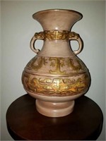 Grecian Style Vintage Ceramic Vase