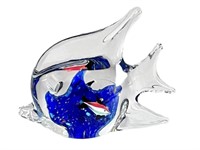 Colorful Art Glass Fish