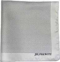 Jaret Hall Prewitt Pocket Square Dots