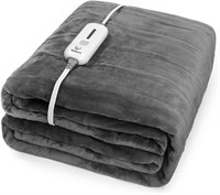 USED-Twin Size Electric Heated Blanket