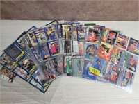 Huge lot of Nascar Trading Cards