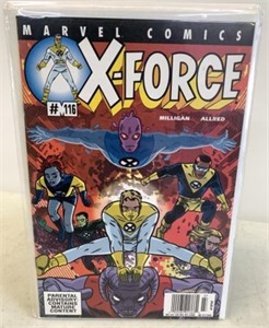 X-Force #116 1st. App. X-Statix Team High Grade