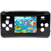 QS17Black Handheld Game for Kids Portable Retro...