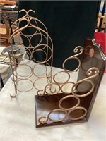 Wood & Metal Wine racks