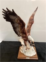 Giuseppe Armani Signed Porcelain Bald Eagle