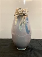 Artist made, Ceramic Vase, Signed by Artist