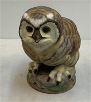 Boehm Hedgling Great Horned Owl Figurine 479