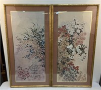 (2) Framed Oriental Prints