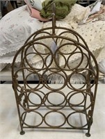 Metal Wine Rack