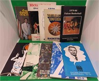 10x 1970's College Basketball Programs Xavier