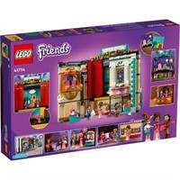 $100  LEGO Friends Andrea Theater Building Kit 417