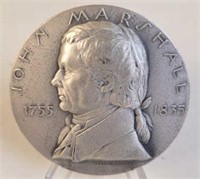 John Marshall Great American Silver Medal