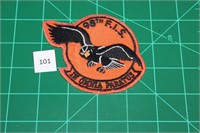 98th FIS 1960s USAF Military Patch